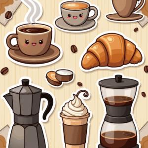 General Purpose Stickers -  Sheet v77